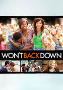 Won't Back Down