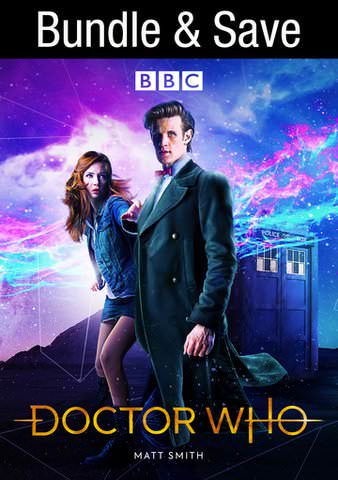 Doctor Who: The Matt Smith Bundle