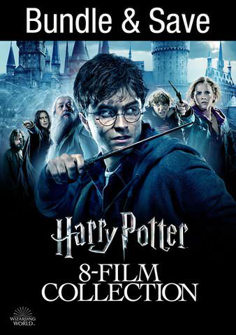 Harry Potter Complete 8-Film Bundle