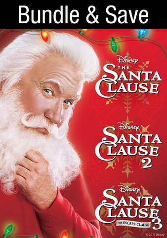 The Santa Claus 1-3 Bundle