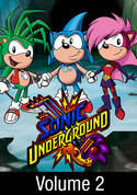 Sonic Underground: No Hedgehog is an Island