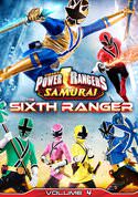 Power Rangers Samurai: The Sixth Ranger Vol. 4