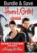 Double Feature - Hansel and Gretel: Witch Hunters (Unrated) and Sleepy Hollow Bundle