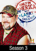 Only in America with Larry the Cable Guy: Larry Gets Lost in Space