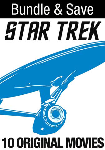 Star Trek 1-10 Bundle