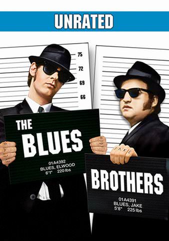 THE BLUES BROTHERS (UNRATED)