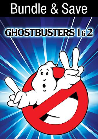 GHOSTBUSTERS DOUBLE FEATURE