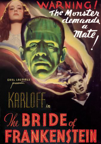 The Bride of Frankenstein