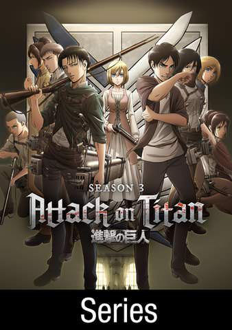 ATTACK ON TITAN (ENGLISH DUBBED) TV SERIES