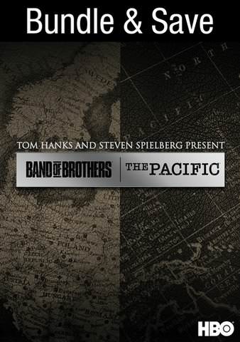 Band of Brothers/The Pacific Bunlde