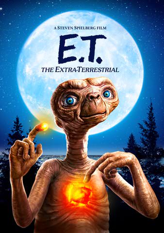 E.T. The Extra -Terrestrial