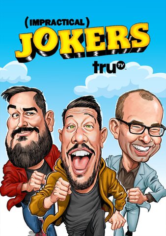 IMPRACTICAL JOKERS TV SERIES