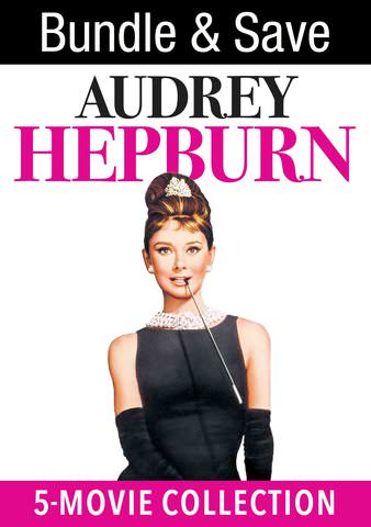 Audrey Hepburn 5-Movie Bundle