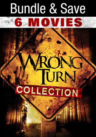 WRONG TURN 1-6 (BUNDLE)