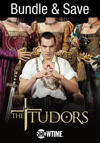 THE TUDORS: COMPLETE SERIES BUNDLE