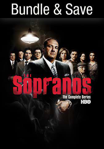 The Sopranos Complete Series Bundle