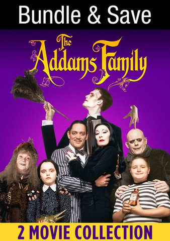 The Addams Family Double  Feature