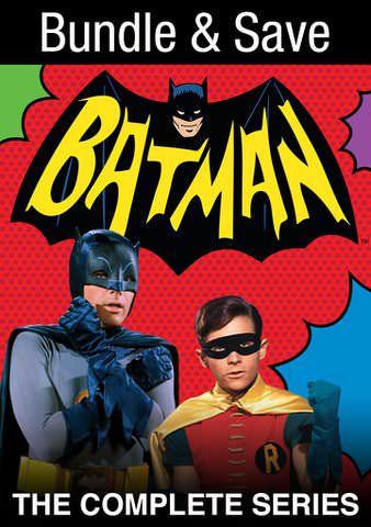 Batman: The Complete Series Bundle