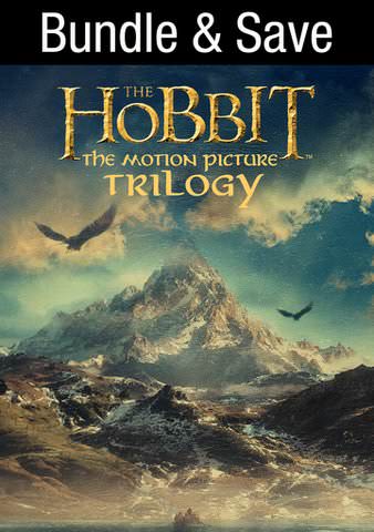 HOBBIT, THE: PART 1-3 TRILOGY (3PK)