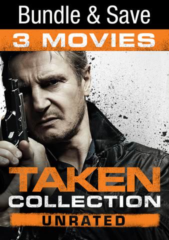 TAKEN UNRATED TRILOGY