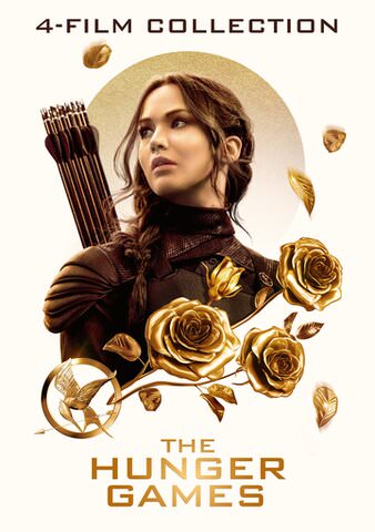 Hunger Games 4-Film Collection