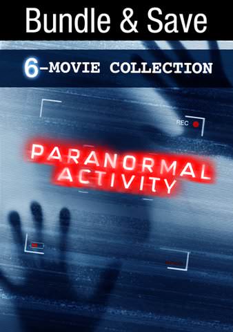 The Paranormal Activity 1-6 Collection