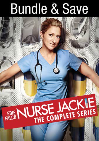 NURSE JACKIE: THE COMPLETE SERIE BUNDLE