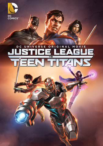 Justice League vs. Teen Titans