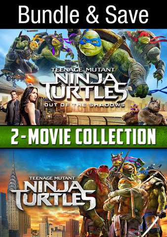 TEENAGE MUTANT NINJA TURTLES DOUBLE FEATURE