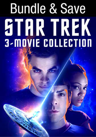 Star Trek 3 Movie Bundle