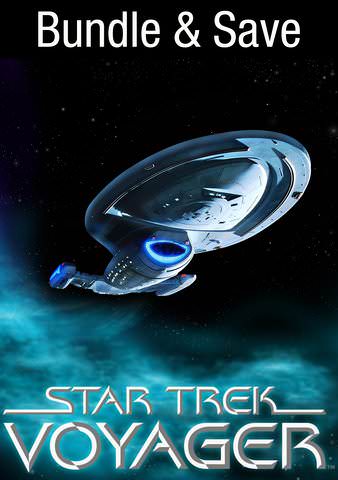 STAR TREK: VOYAGER: THE COMPLETE SERIES (BUNDLE)