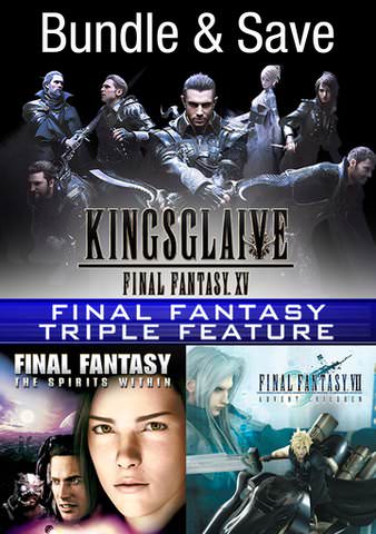 Final Fantasy Triple Feature