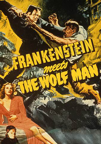FRANKENSTEIN MEETS THE WOLFMAN