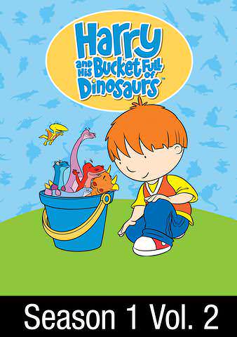 harry and the dinosaurs bucket