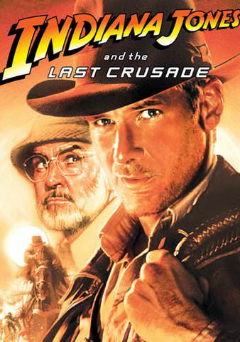 INDIANA JONES AND THE LAST CRUSADE