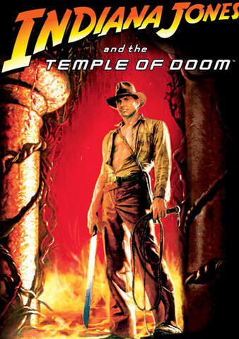 INDIANA JONES AND THE TEMPLE OF DOOM