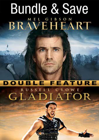 Braveheart & Gladiator