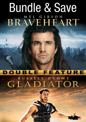 Braveheart & Gladiator