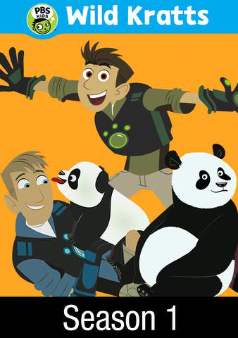 VUDU - Wild Kratts: A China Adventure: Golden Snub Nosed Monkey Man