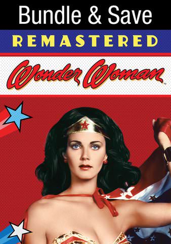 Wonder Woman: The Complete Series Bundle