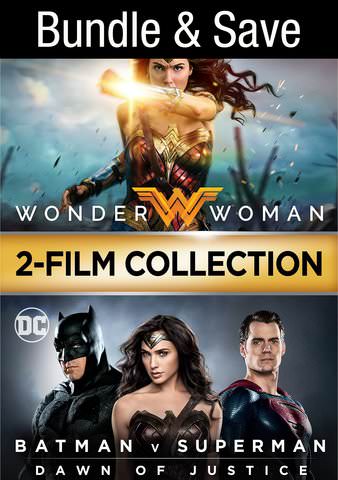 Wonder Woman & Batman v Superman