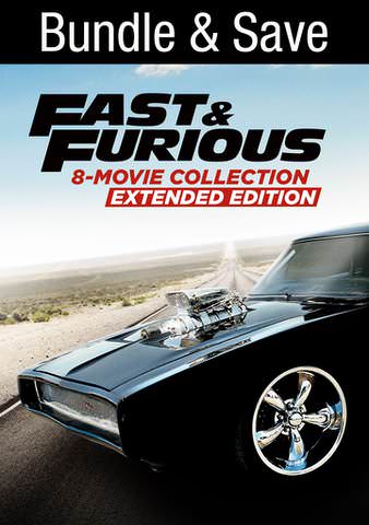 FAST & FURIOUS: 8-MOVIE COLLECTION (EXTENDED) (BUNDLE)