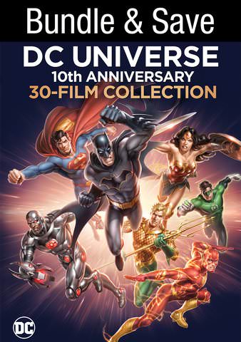 DCU Universe 10th Anniversary Collection