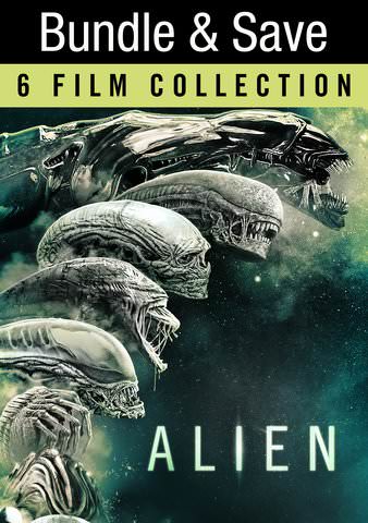 Alien 6 Film Collection