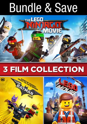 LEGO MOVIE 3 FILM COLLECTION