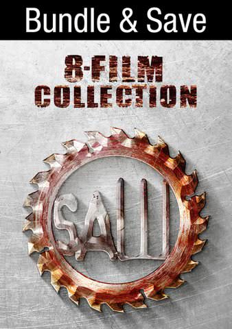 SAW - 8 FILM COLLECTION (BUNDLE)