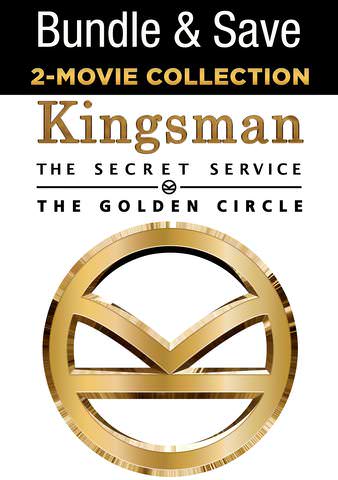 Kingsman 2 Movie Collection Bundle