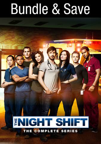 NIGHT SHIFT: THE COMPLETE SERIES BUNDLE