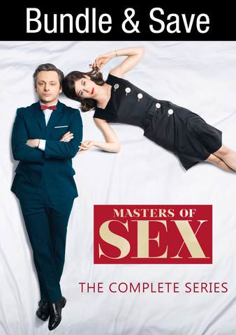 MASTERS OF SEX: THE COMPLETE SERIES BUNDLE