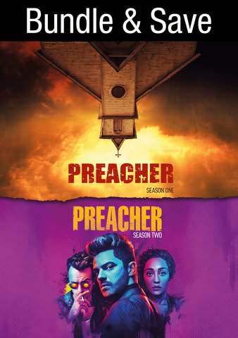 Preacher S1 and 2 Bundle